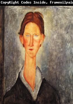 Amedeo Modigliani Portrait of a Student